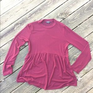 Roolee babydoll sweater shirt